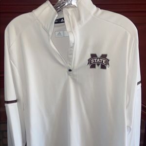 Adidas Mississippi State pullover size small still has tags